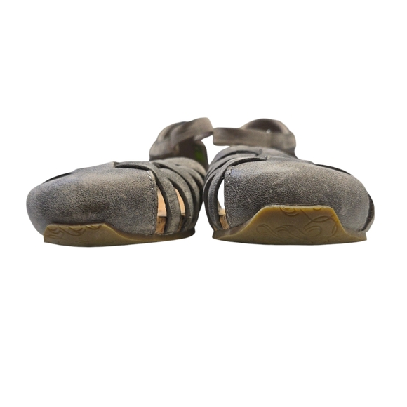 Ahnu Malini Sandals Mesa Taupe Gray - Picture 6 of 9